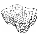 OtterPets Metal Dog Toy Basket, Bone Bin