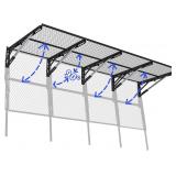Garage Shelves: Wall Mounted Organizer