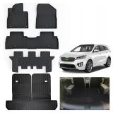 $124 Kia Sorento Floor Mats & Cargo Liners 2 Row