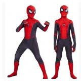(M) Boy's Spider-Man Body Suit with Mask