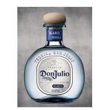 Custom Don Julio Blanco Tequila Cake Topper
