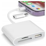 SZHAIYIJIN iPhone USB SD Card Reader
