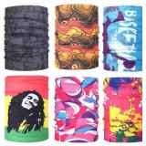 Bandana Face Mask Seamless Neck Gaiter Outdoors