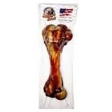 S & S 96724 7' Hickory Smoked Ham Bone Treat