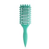 2pk Curl Defining Brush for Curly Hair, Green