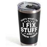 2pk Stainless Steel Men Tumbler 20 oz (46)