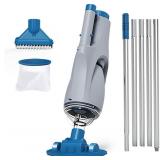 KOKIDO Cordless Pool Vacuum, 6ft Pole