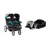 $330 Baby Trend Navigator Double Jogger