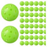 Outdoor 50 Pack Balls, 40 Holes (Green)
