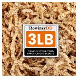 RowinsyDD 3LB Kraft Paper Filler, Brown