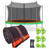 Jump Tastic Trampoline Net (6 PoleCaps)