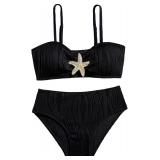 11 Years - RoseSeek Starfish Girl's 2-Piece Swimsu