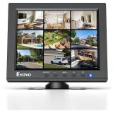Eyoyo 8' Security Monitor with HDMI/VGA/BNC