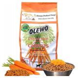 Olewo Carrots for Dogs   Fiber, 5.5 lb