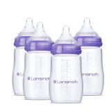 Lansinoh Anti-Colic Bottles, BPA-Free (8 oz) 4