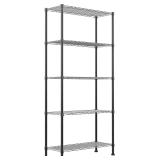 REGILLER 5-Wire Shelving Rack, 79' H