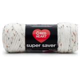 RED HEART Super Saver Yarn, Aran Fleck