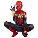 Small - MARVEL Spider-Man Youth Zentai with Zips