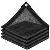 vensovo 40% Shade Cloth Net Black - 12x30 ft