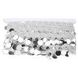 10 Yards Tassel Belly Chain - Silver Belt
