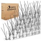 OFFO Bird Spikes, Pre-Assembled, 48.7 ft