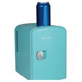 Frigidaire 4L Mini Portable Cooler - Blue