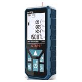 DTAPE 165 Ft Laser Measuring Tool, 1/16'
