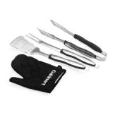 Cuisinart Outdoors Red Grill Tools 4-pc Set