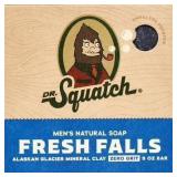 Dr. Squatch Men's Soap, Fresh Falls Bar 5 oz