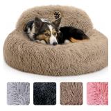 PetJett Calming Medium Dog Bed - 30' Round