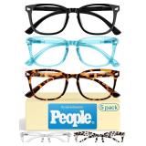 CCVOO 1.5 Reading Glasses for Women