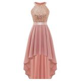 MEDIUM Sequin Halter Dress for Prom/Party