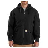 MEDIUM Carhartt Paxton Thermal-Lined Zip Sweatshir
