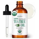 BodyJ4You Tea Tree Oil for Skin Hair - 2oz