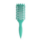 2pk Curl Defining Brush for Curly Hair, Green