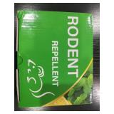 Mouse Rodent Repellent 12 Pack Peppermint Oil