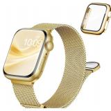 Stainless Steel Magnetic Apple Watch Band