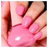 Major Dijit Hot Pink Nail Polish - 0.41 fl oz