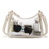 Missnine Clear Stadium Crossbody Bag for Women