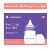Lansinoh Anti-Colic Bottles, 5oz, 2pk