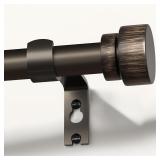 Lootkell Modern Curtain Rods 72-144'