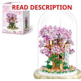 Insgen Cherry Blossom Bonsai Building Blocks