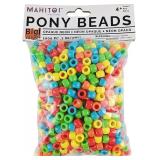 Neon Multicolor Beads for DIY Crafts