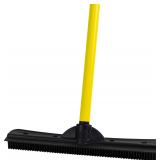 FURemover Pet Hair Rubber Broom, 58'
