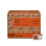 50 Ct Day To Day Donut Blend Coffee Pods for Keuri