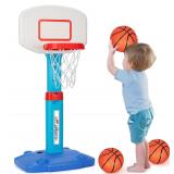 LACCHOUFEE Mini Basketball Hoop - Blue