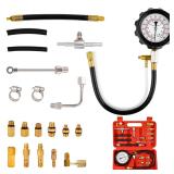 Fuel Pressure Tester Kit for Gasoline Vehicles