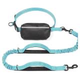 iYoShop Hands-Free Dog Leash, Blue