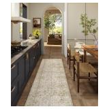 Washable Kitchen Rug Runner 2'x6' Chair
