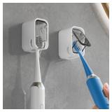 Toothbrush Holders for Bathroom, 2PCS